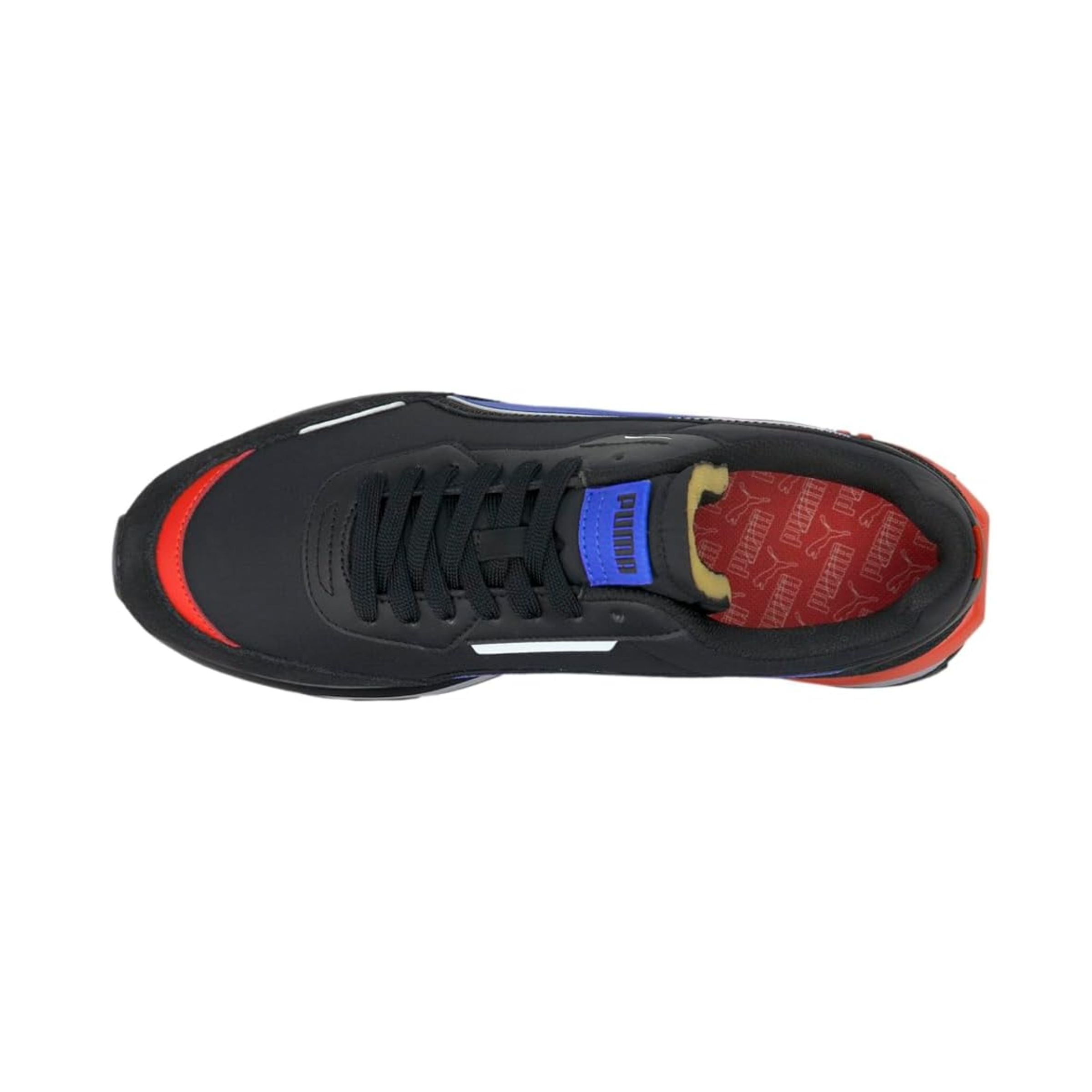 Puma Sneaker City Rider Electric Black-Bluemazing